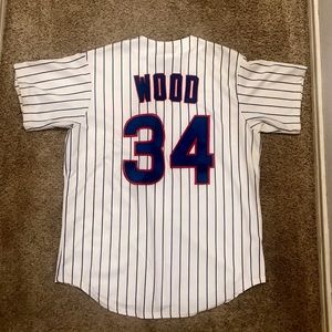 CHICAGO CUBS KERRY WOOD JERSEY